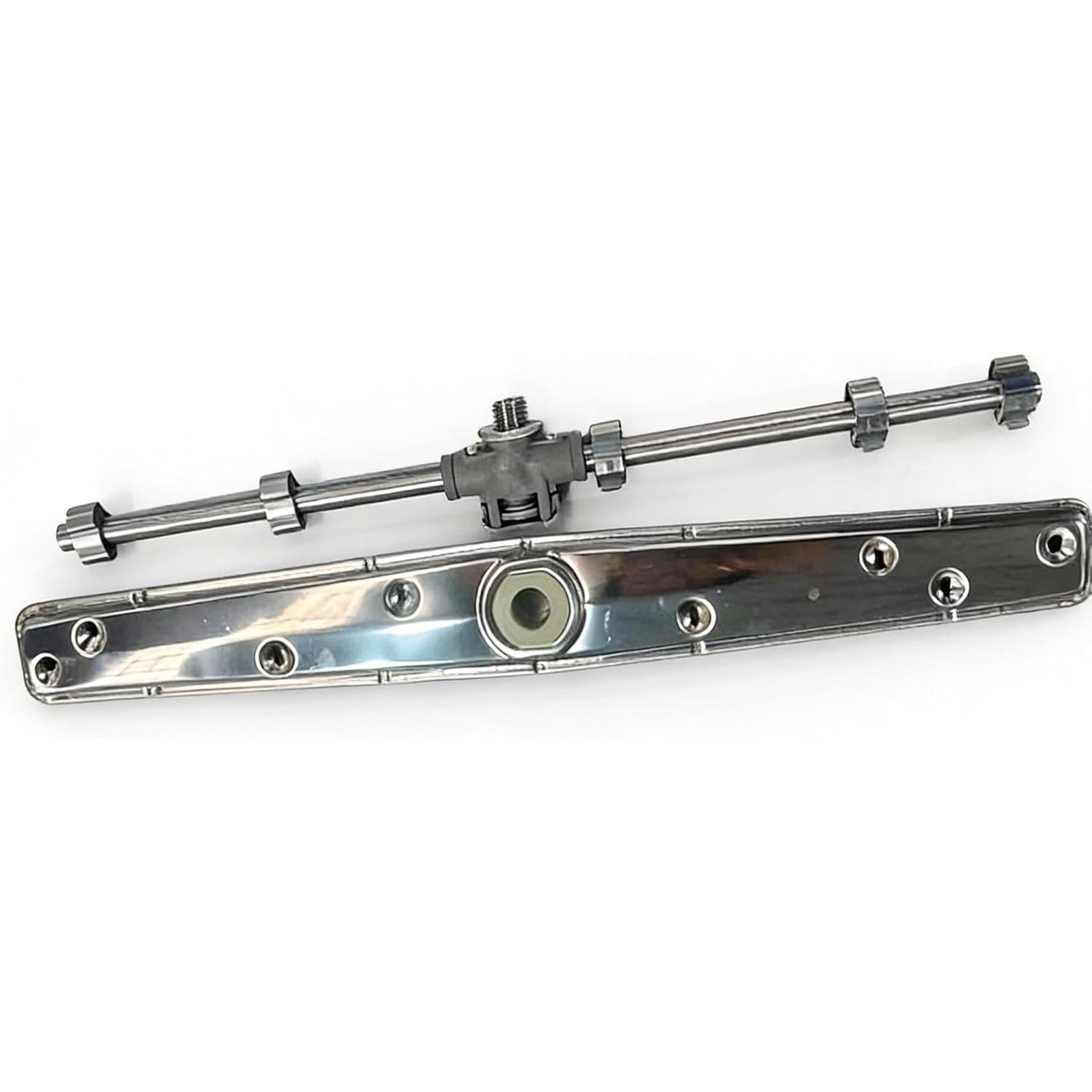 Rotating Rinse Arm