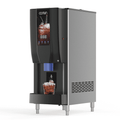 OUTBID Nugget Ice Maker Countertop, 250Lbs per Day Commercial Nugget Ice Machine, 4-5 Minute Ice, 3-in-1 Ice/Water/Mix Mode, Self-Cleaning Auto Drain, Stainless Steel for Bar Restaurant Home Kitchen